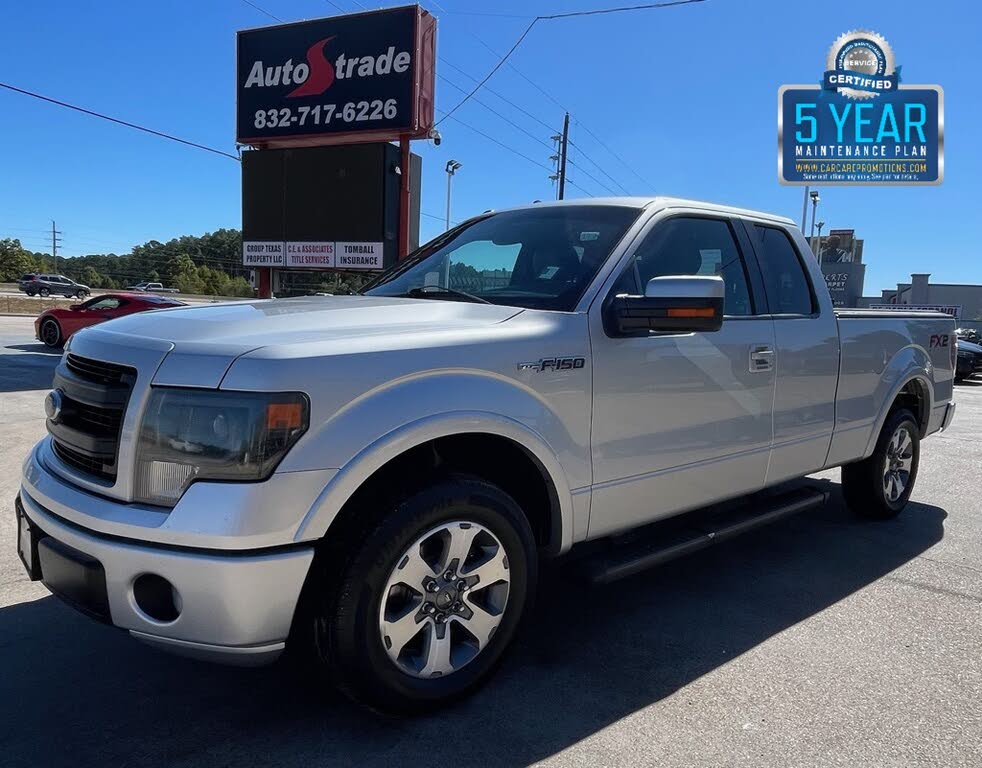 2014 Ford F-150 FX2 SuperCab