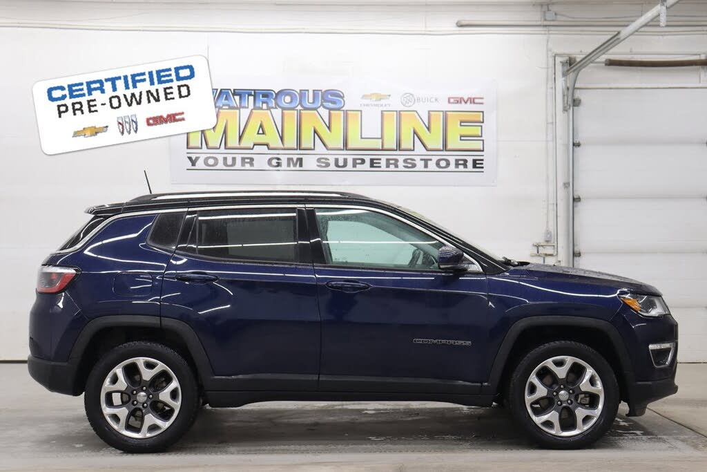 2018 Jeep Compass Limited 4WD