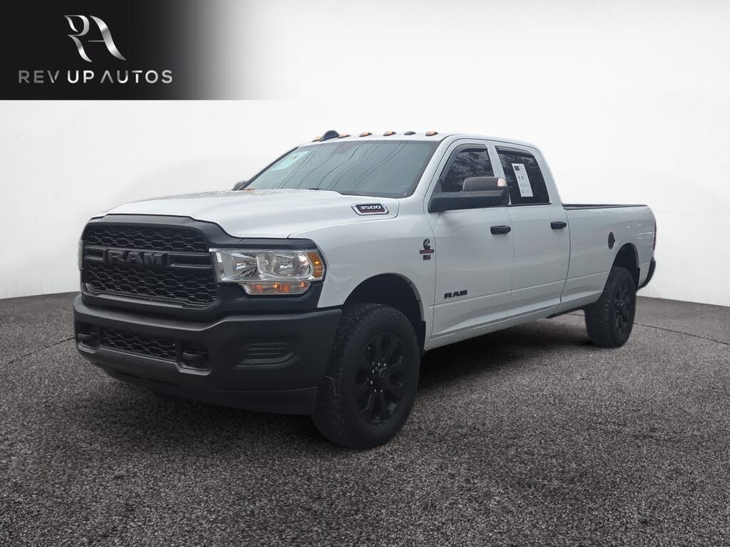 2019 RAM 3500 Tradesman Crew Cab LB 4WD