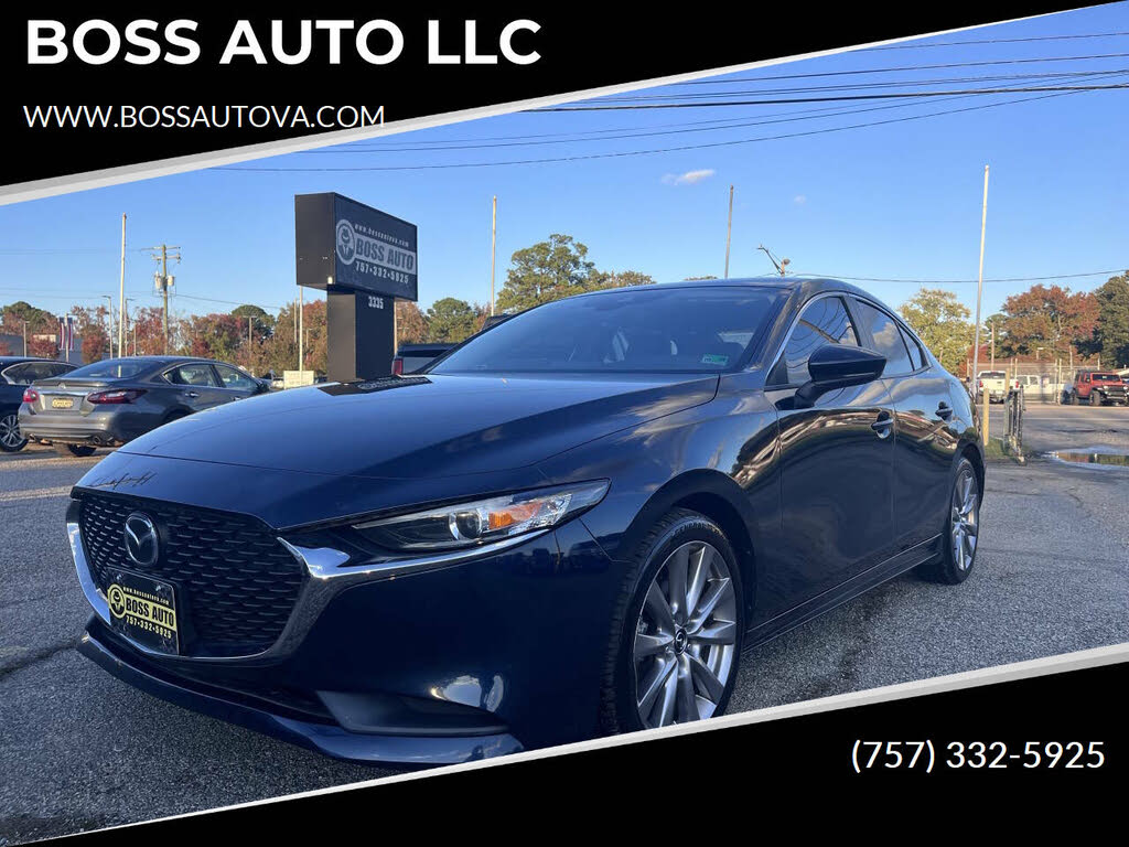 2020 Mazda MAZDA3 Select Sedan AWD