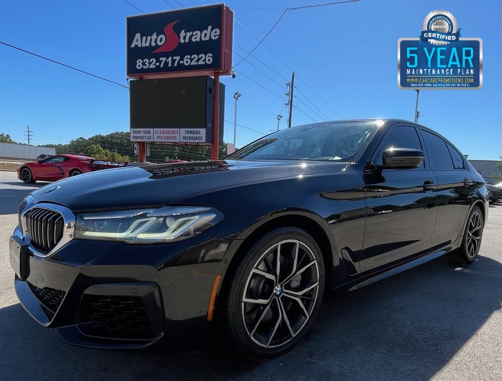 2021 BMW 5 Series 540i RWD