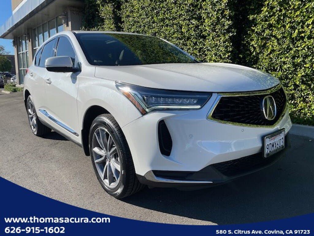 2022 Acura RDX FWD with Technology Package