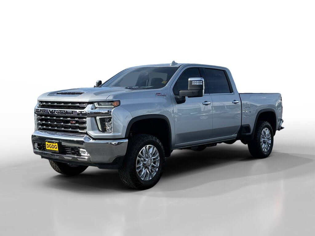 2022 Chevrolet Silverado 2500HD LTZ Crew Cab 4WD