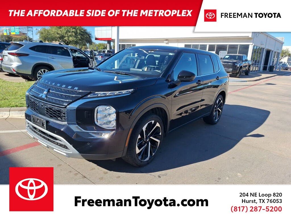 2022 Mitsubishi Outlander SE S-AWC