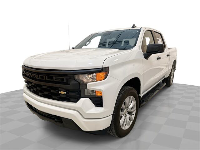 2024 Chevrolet Silverado 1500 Custom Crew Cab 4WD