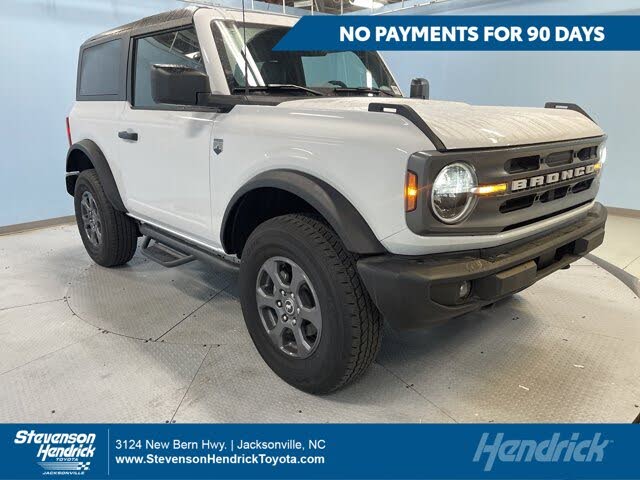 2024 Ford Bronco Big Bend 2-Door 4WD