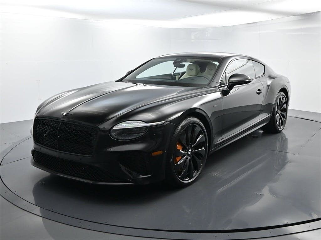 2025 Bentley Continental GT Black Edition AWD