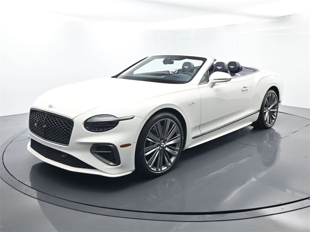 2025 Bentley Continental GTC Speed AWD