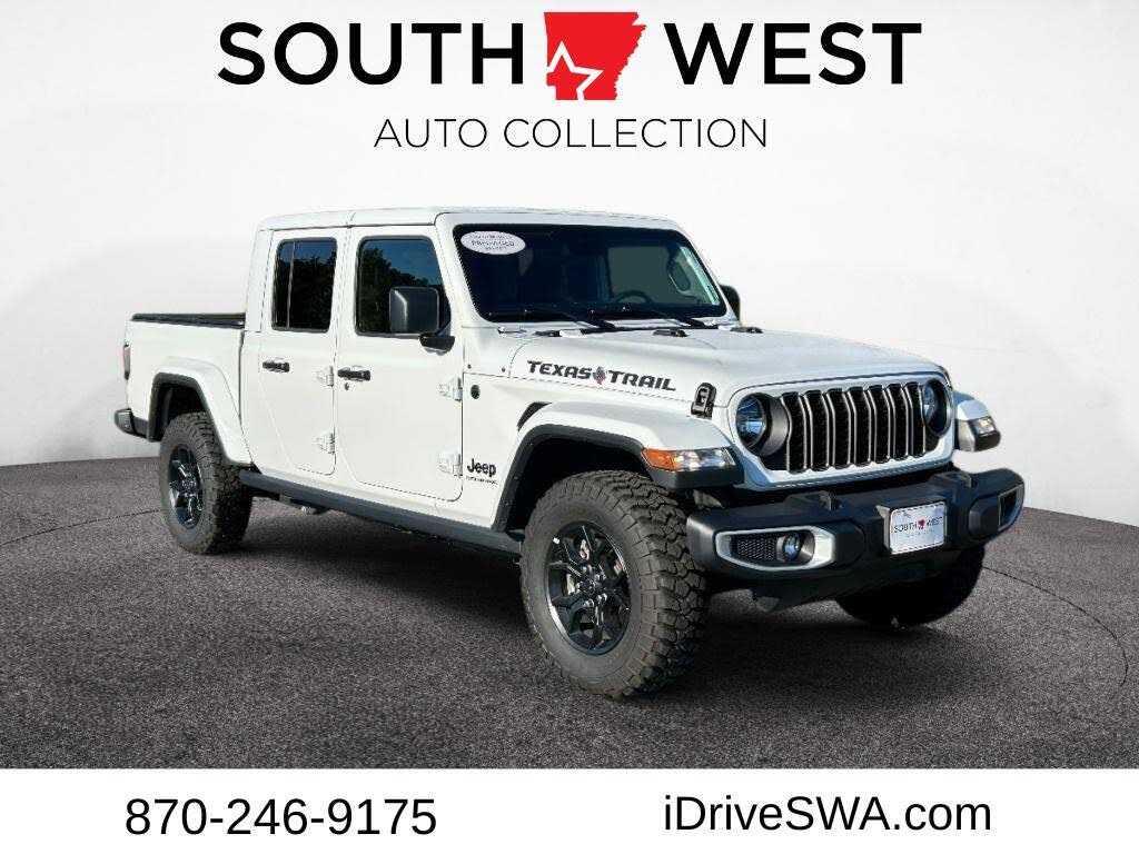 2025 Jeep Gladiator Texas Trail Crew Cab 4WD