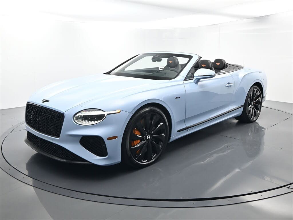 2026 Bentley Continental GTC Azure AWD