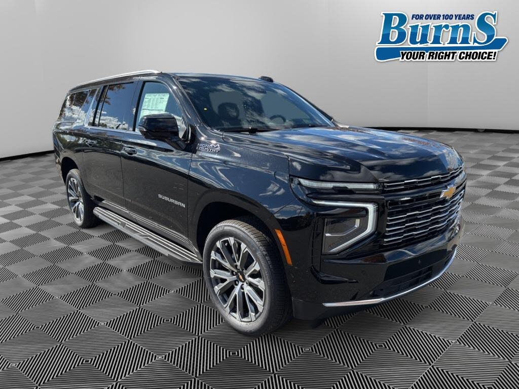 2026 Chevrolet Suburban High Country RWD