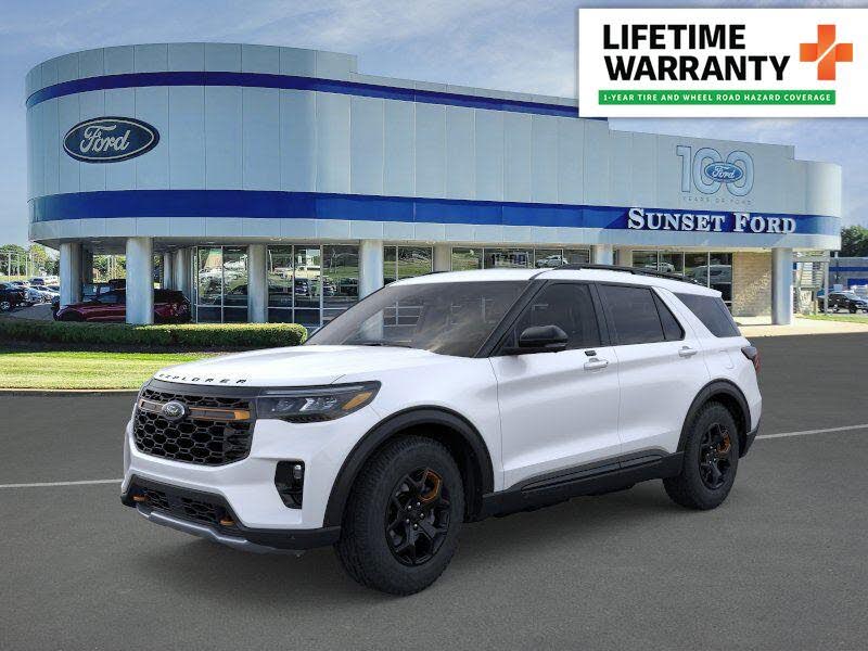 2026 Ford Explorer Tremor AWD