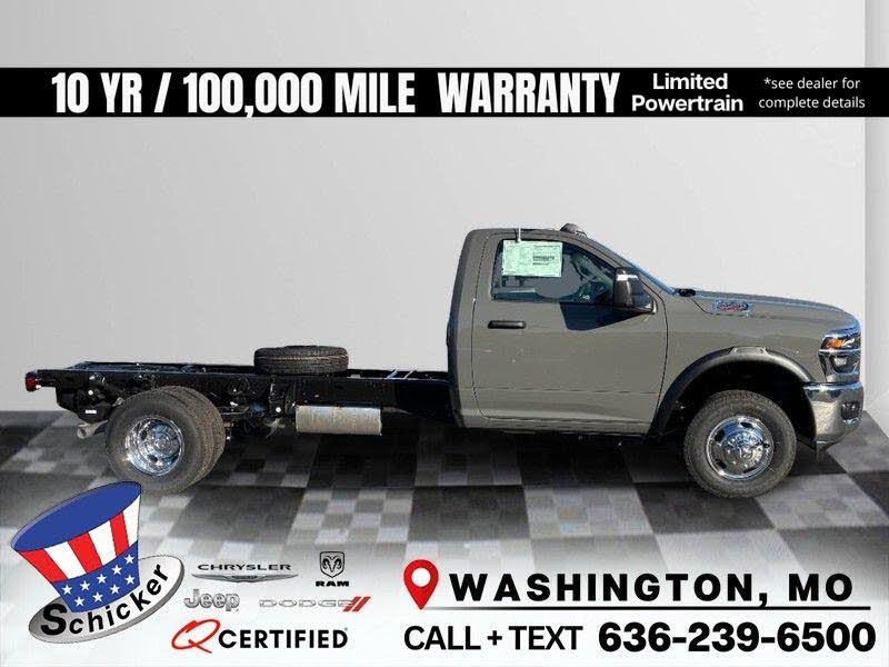 2026 RAM 3500 Chassis Tradesman Regular Cab LB DRW 4WD