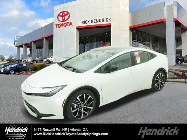 2026 Toyota Prius Plug-In Hybrid XSE Premium FWD
