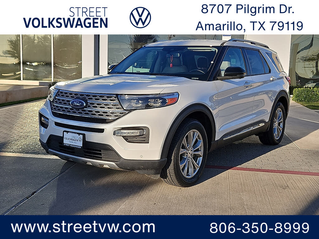 2021 Ford Explorer Limited AWD