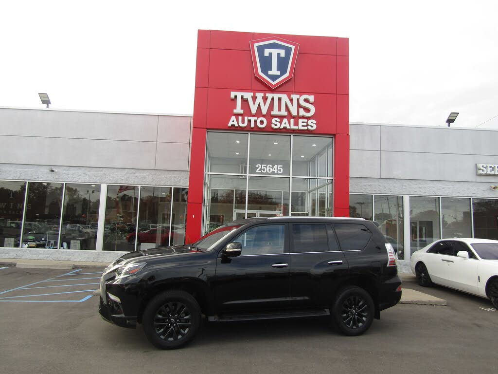 2021 Lexus GX 460 AWD