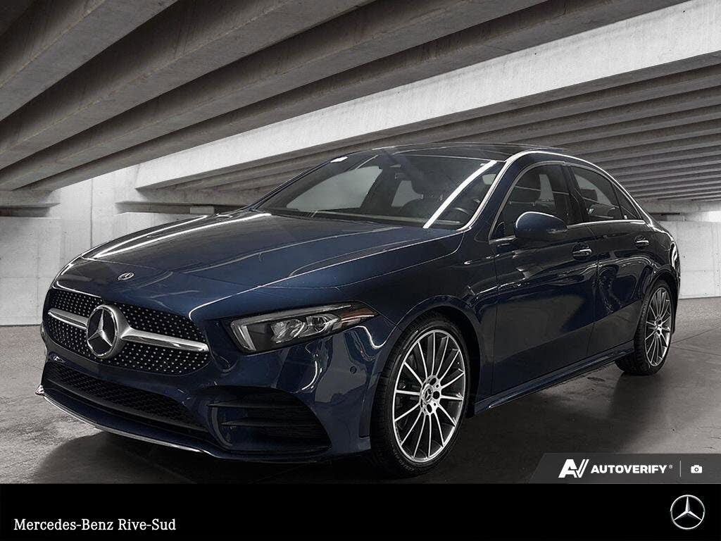 2022 Mercedes-Benz A-Class A 220 4MATIC Sedan AWD