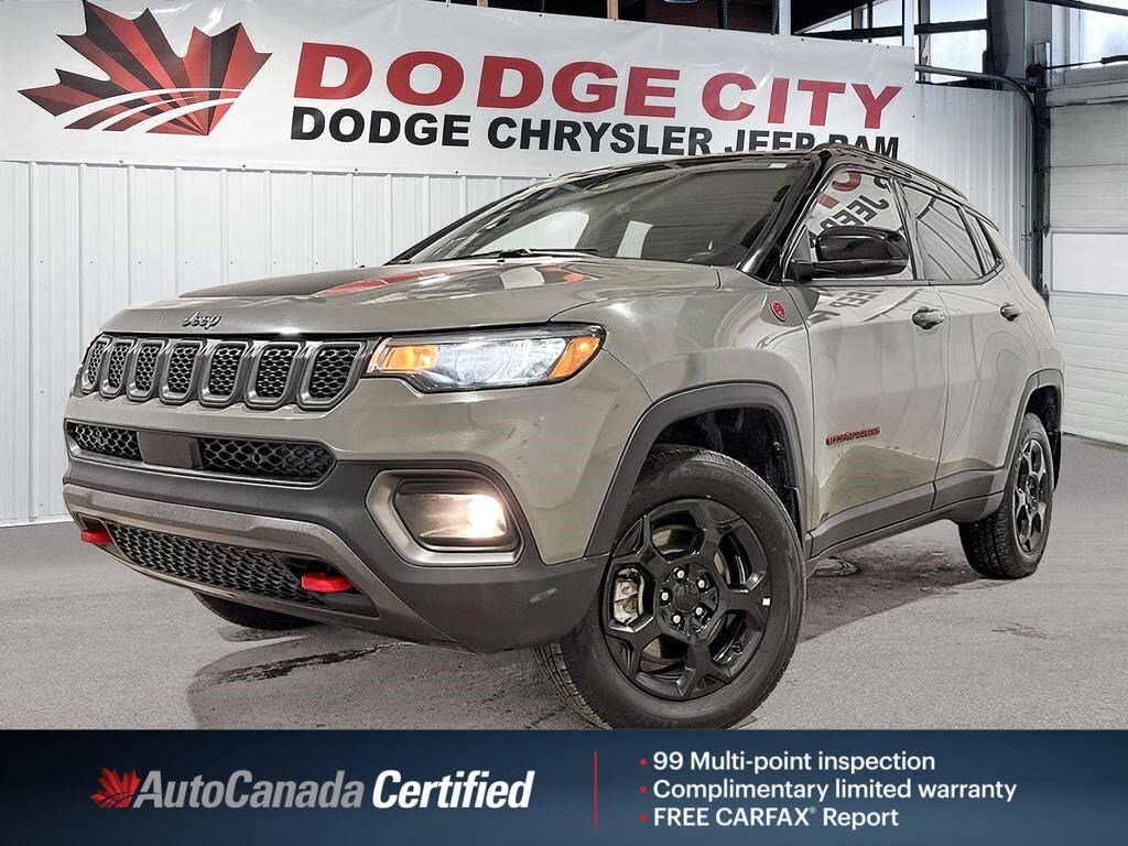 2023 Jeep Compass Trailhawk 4WD
