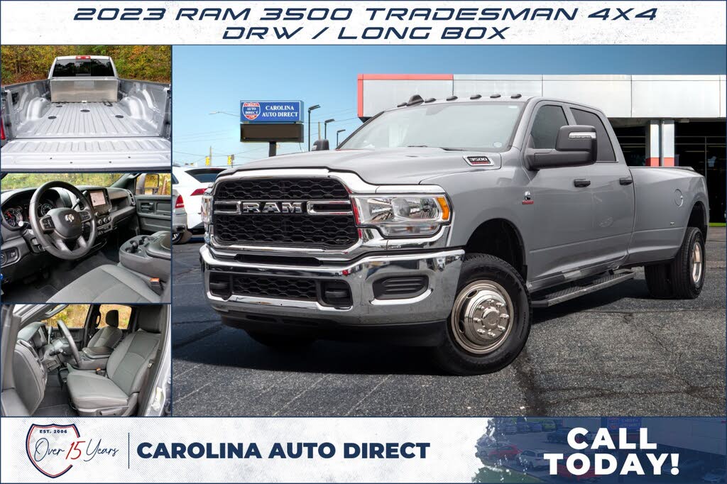 2023 RAM 3500 Tradesman Crew Cab LB DRW 4WD