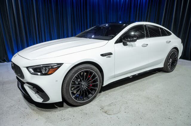 2026 Mercedes-Benz AMG GT 53 4MATIC