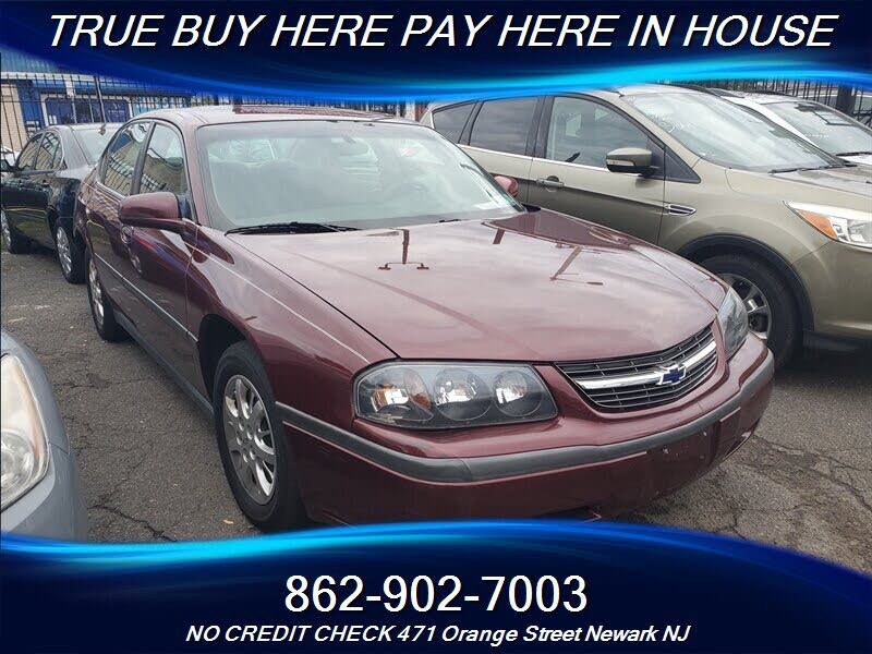 2000 Chevrolet Impala FWD
