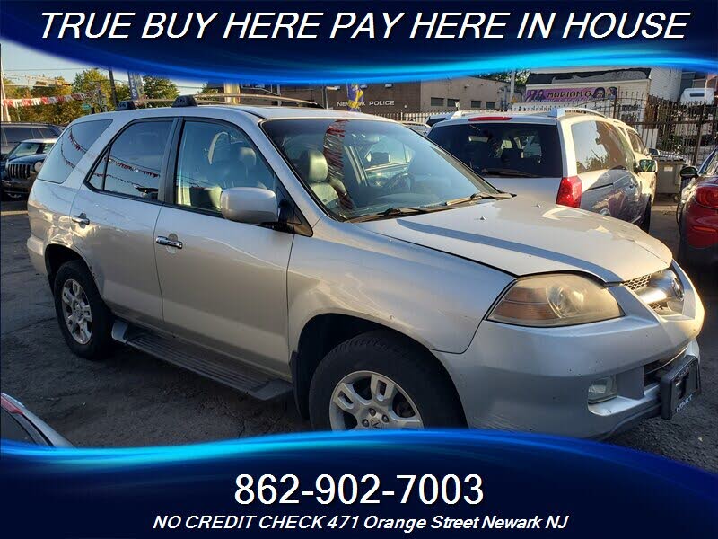 2004 Acura MDX AWD with Touring Package and Entertainment System