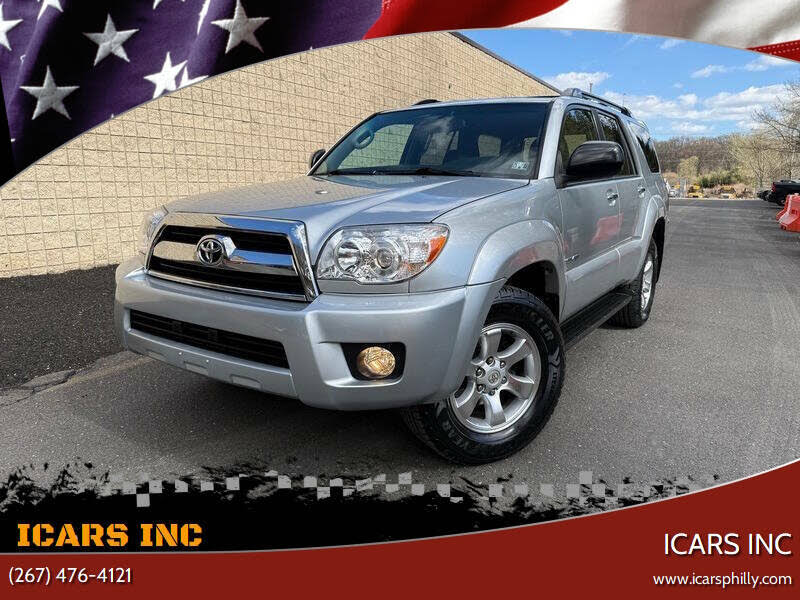 2007 Toyota 4Runner SR5 V6 4WD
