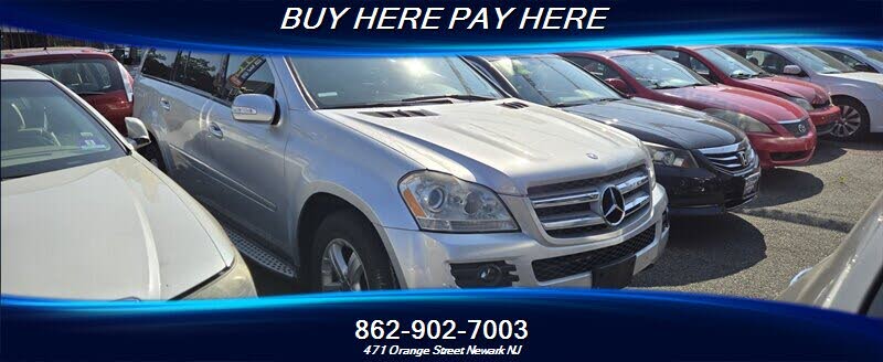 2008 Mercedes-Benz GL-Class GL 450