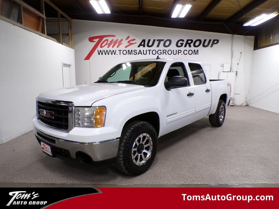 2010 GMC Sierra 1500 SLE Crew Cab 4WD
