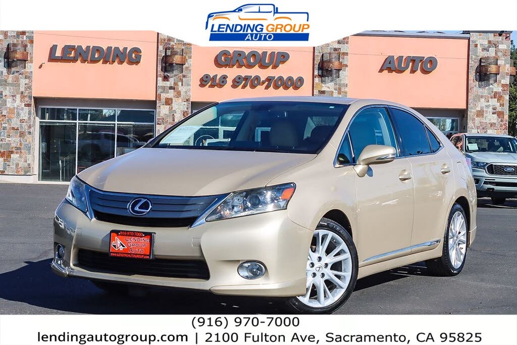 2010 Lexus HS 250h Ultra Premium FWD