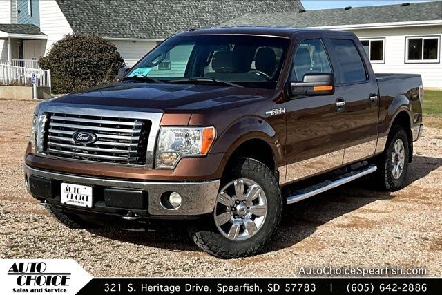 2012 Ford F-150 XLT SuperCrew 4WD