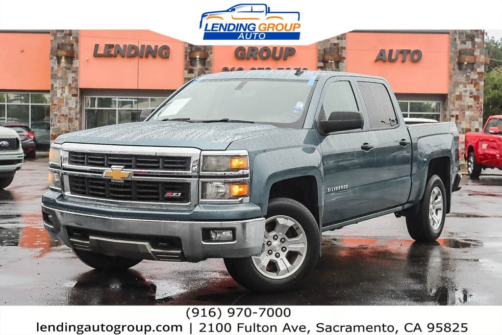 2014 Chevrolet Silverado 1500 LT Crew Cab 4WD