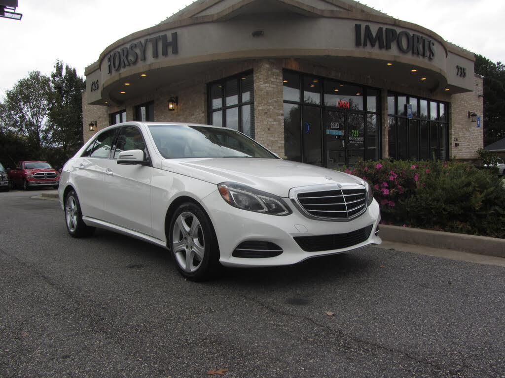 2014 Mercedes-Benz E-Class E 350 Sport