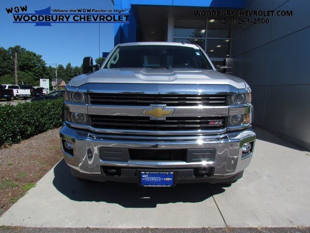 2015 Chevrolet Silverado 2500HD LTZ Crew Cab 4WD