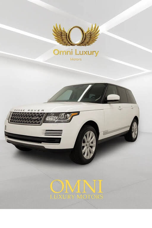 2016 Land Rover Range Rover V6 HSE 4WD