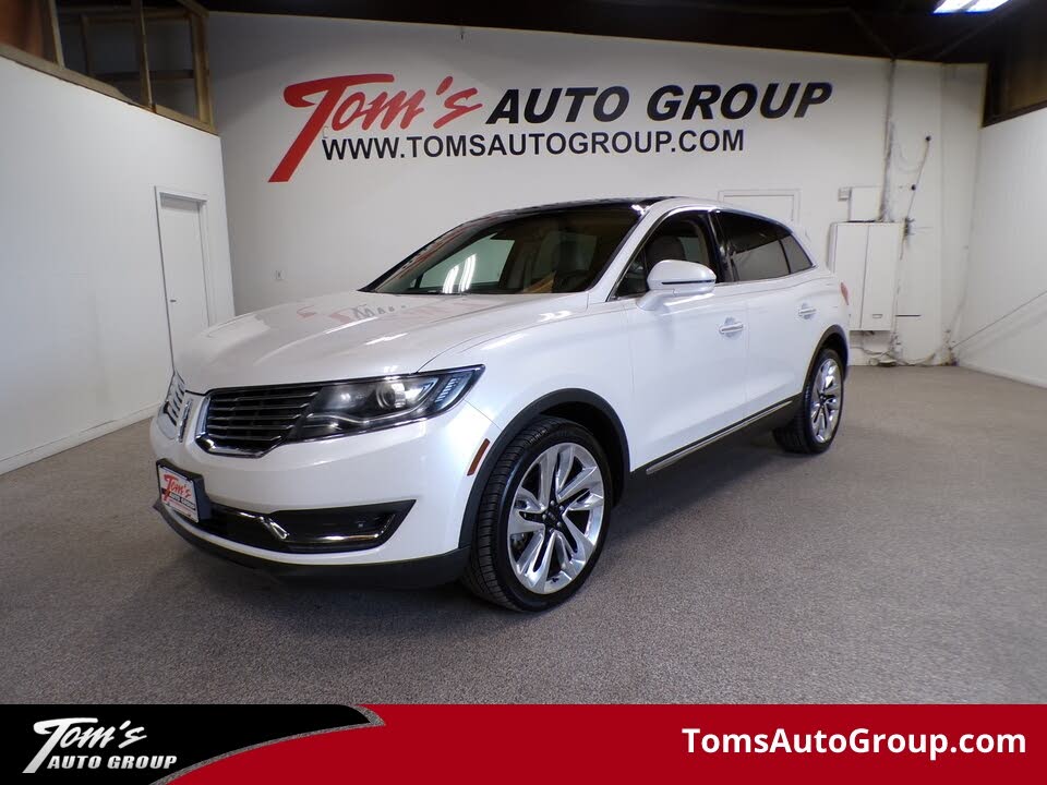 2016 Lincoln MKX Reserve AWD