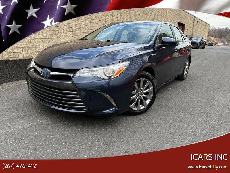 2016 Toyota Camry Hybrid XLE FWD