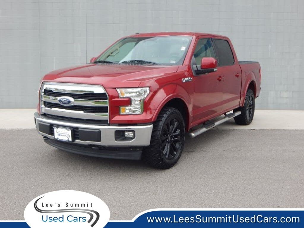 2017 Ford F-150 Lariat SuperCrew 4WD