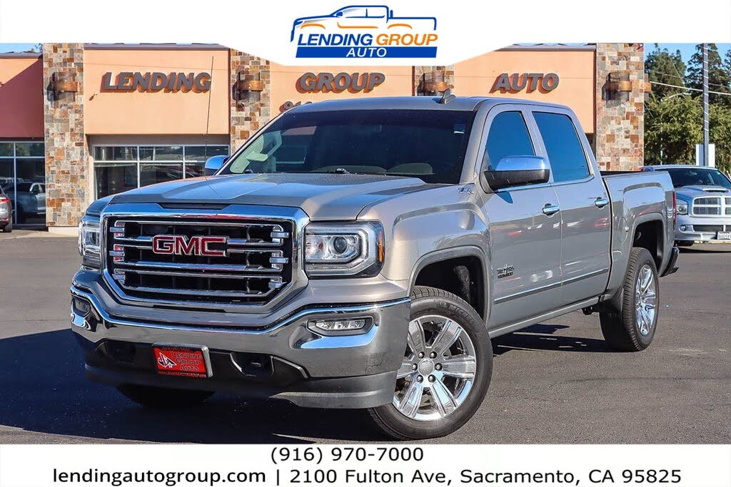 2017 GMC Sierra 1500 SLT Crew Cab 4WD