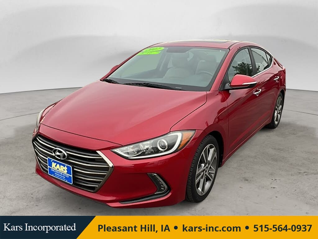 2017 Hyundai Elantra SE FWD