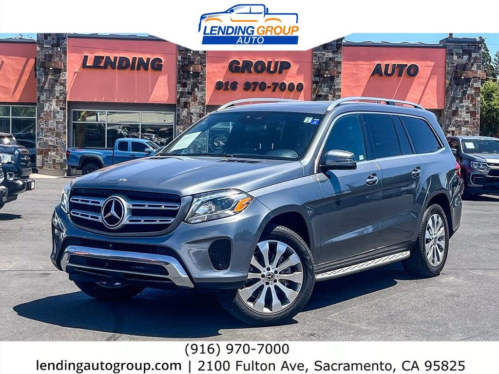 2017 Mercedes-Benz GLS 450 4MATIC