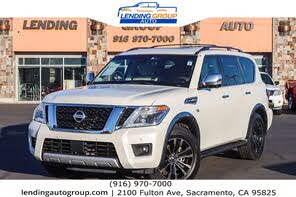 Nissan Armada Platinum