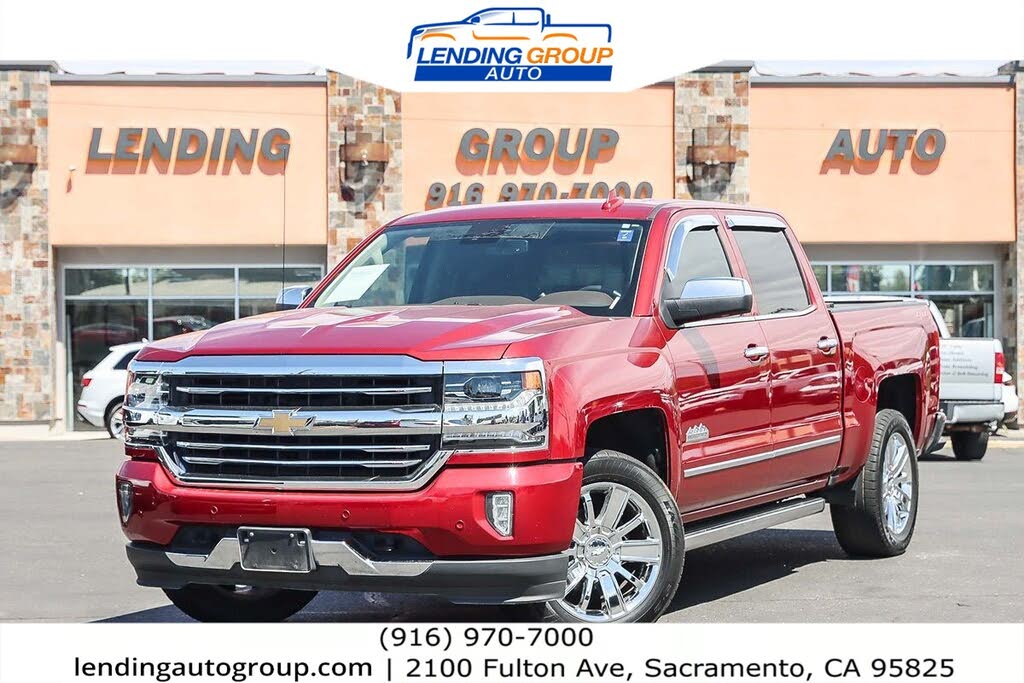 2018 Chevrolet Silverado 1500 High Country Crew Cab 4WD