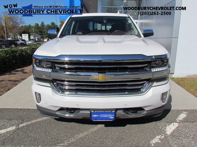 2018 Chevrolet Silverado 1500 High Country Crew Cab 4WD