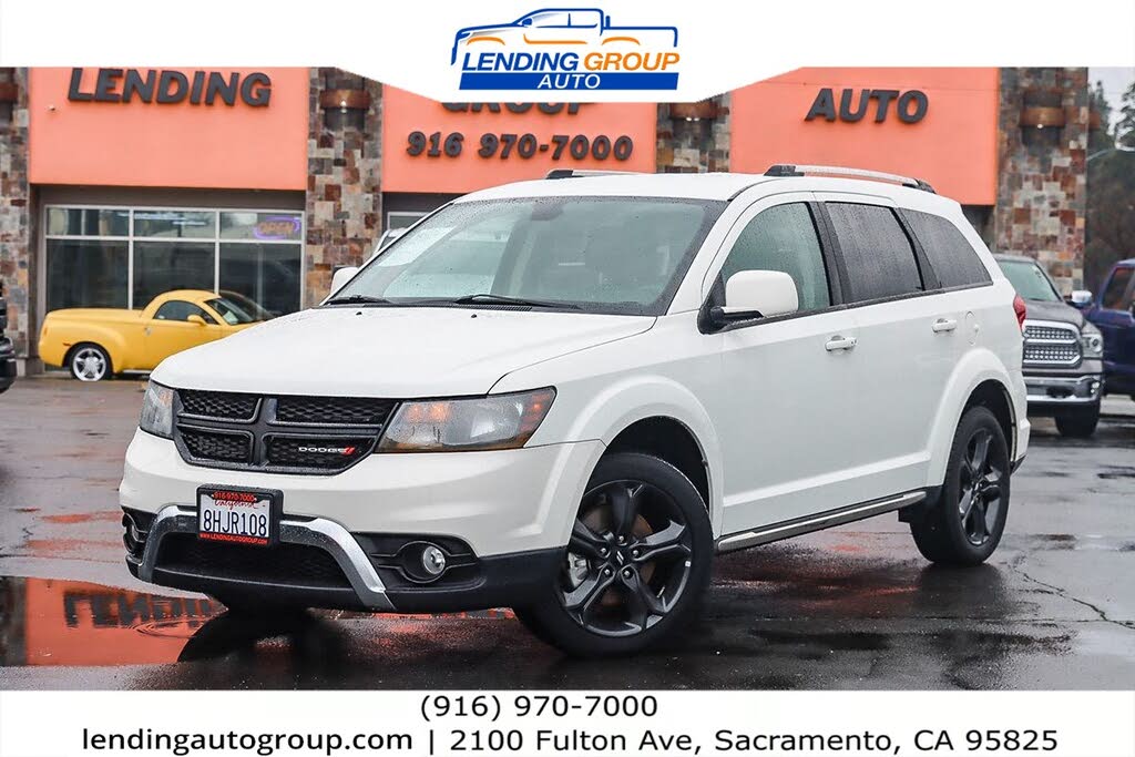 2018 Dodge Journey Crossroad AWD