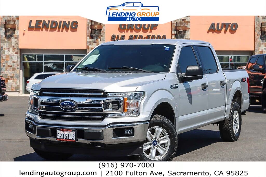 2018 Ford F-150 XLT SuperCrew 4WD