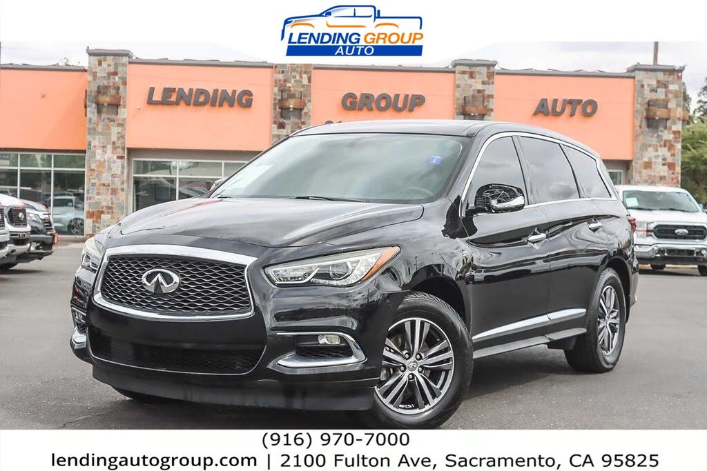 2018 INFINITI QX60 FWD