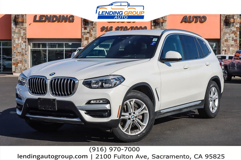 2019 BMW X3 xDrive30i AWD