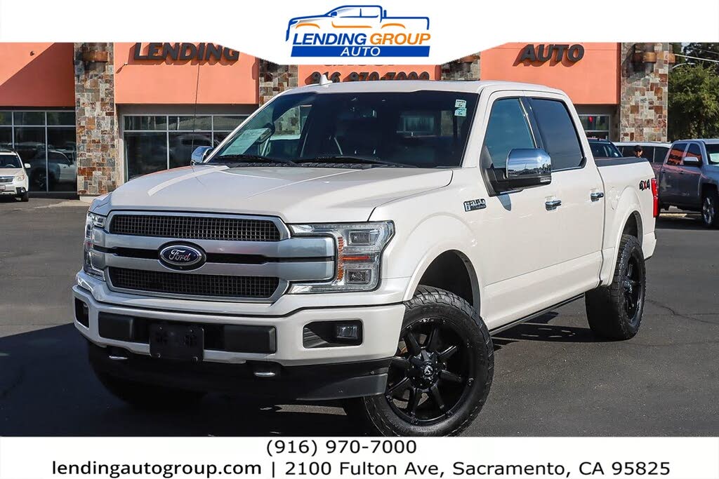2019 Ford F-150 Platinum SuperCrew 4WD