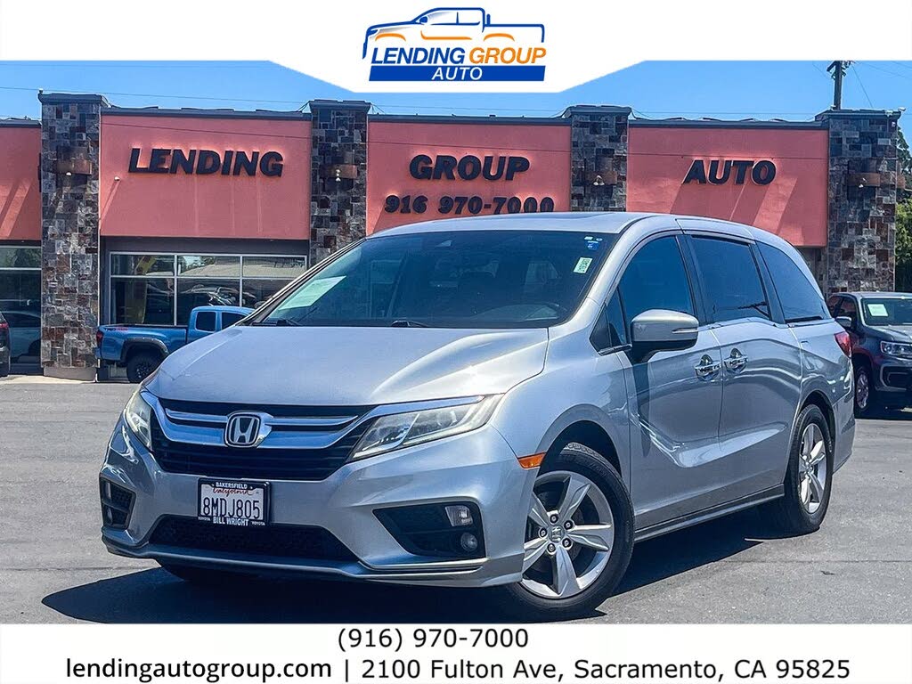 2019 Honda Odyssey EX-L FWD